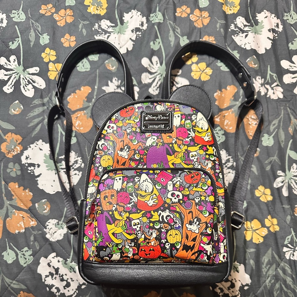 Loungefly Disney Park Halloween backpack
